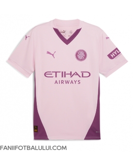 Girona Tricou Fotbal Replică 2024-25 Barbati Treilea
